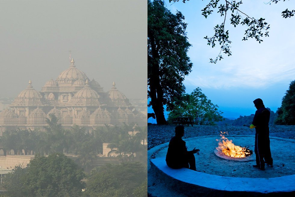 Getaways from Delhi – to escape the filthy air, and enjoy the festive season!